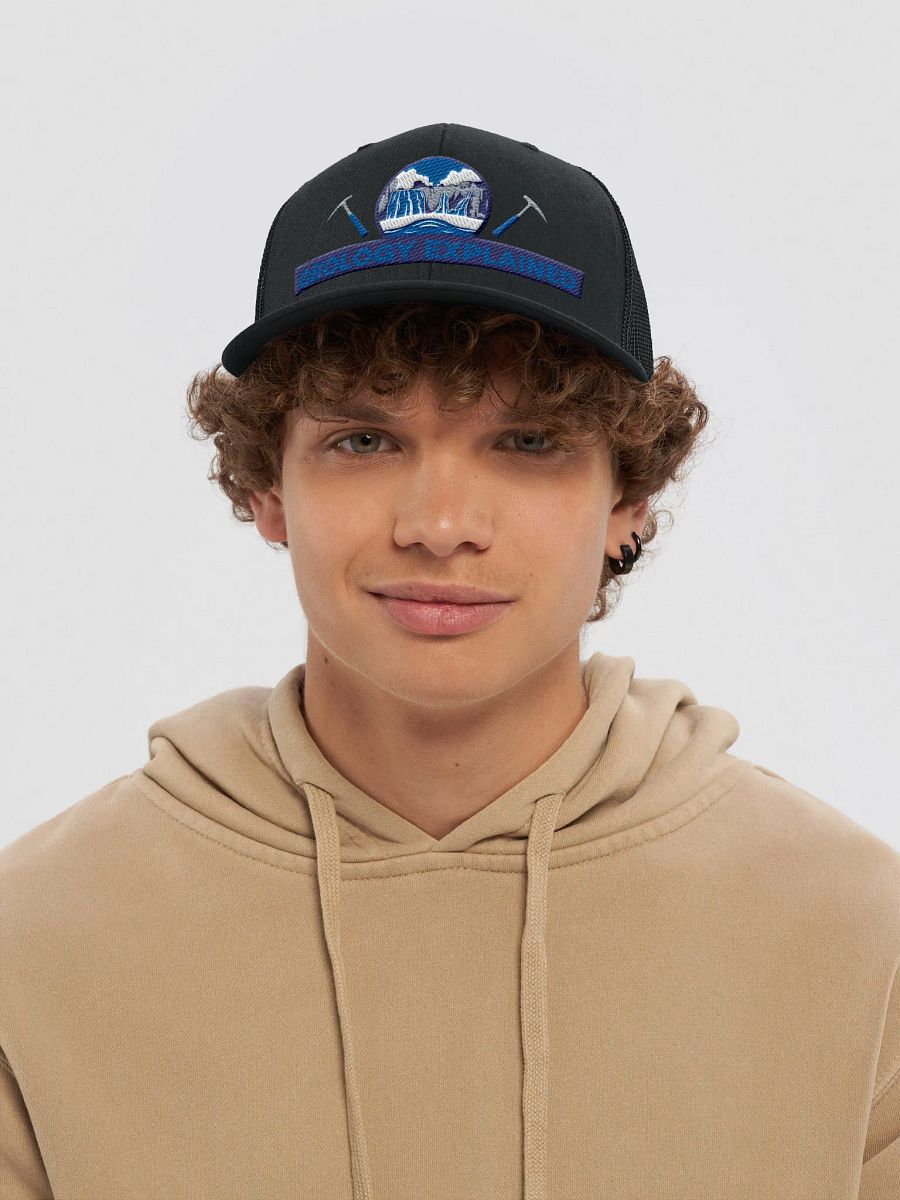 Shaped By Water Trucker Hat product image (7)