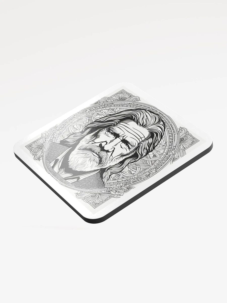 Ornate Wisdom Cork Coaster product image (3)