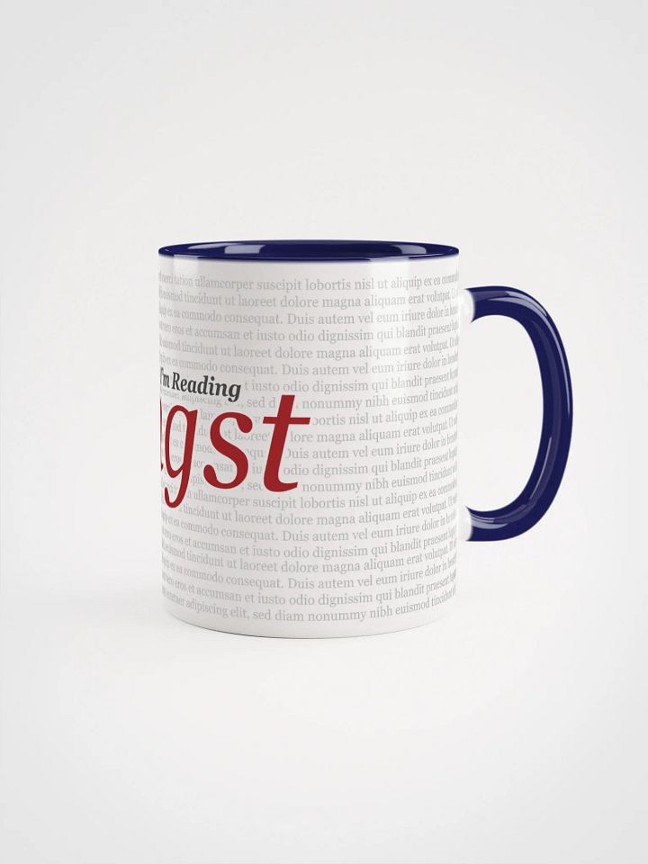 Shh... I'm Reading Angst mug product image (2)