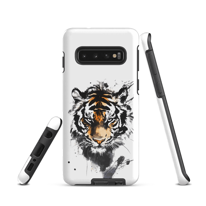 Tiger Face Samsung® Tough Case product image (1)