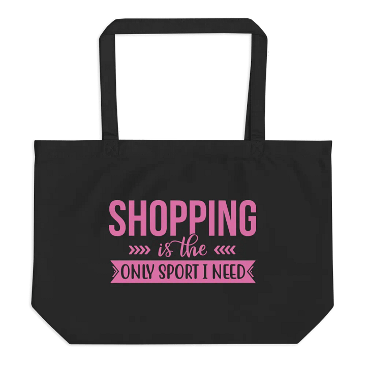 Shopping Is Tote product image (1)