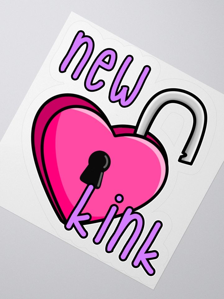 New Kink Unlocked Sticker product image (4)