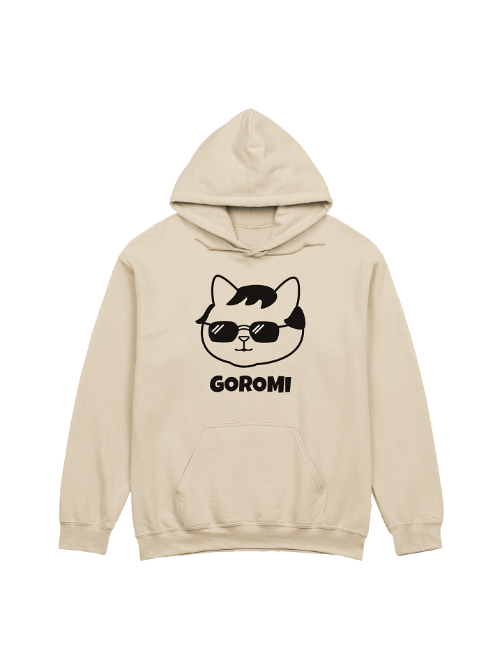 Goromi the Cat in Wig - Unisex Adult Heavy Blend Hoodie product image (1)
