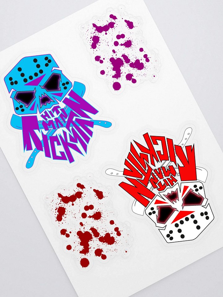 Slasher Sticker Pack product image (1)