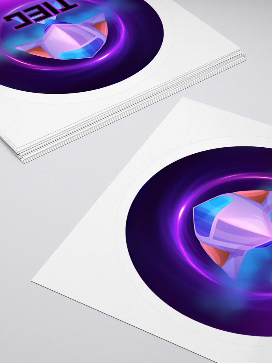TIEG Spaceship Kiss Cut Stickers product image (7)