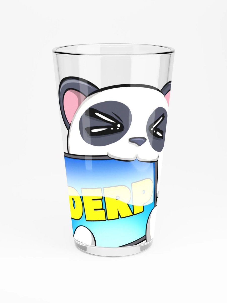 Team Derp Logo glass product image (3)
