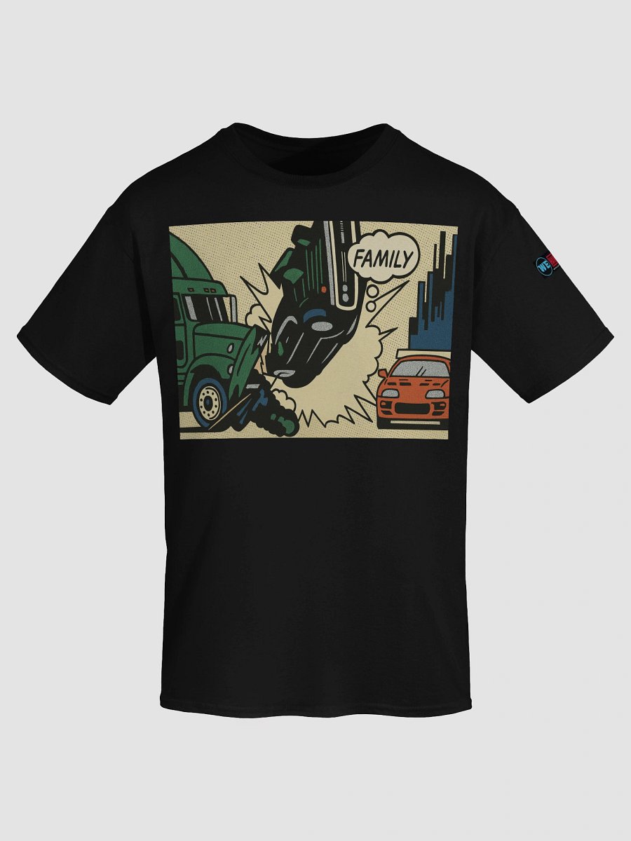 Fast Family Crash Tee product image (68)