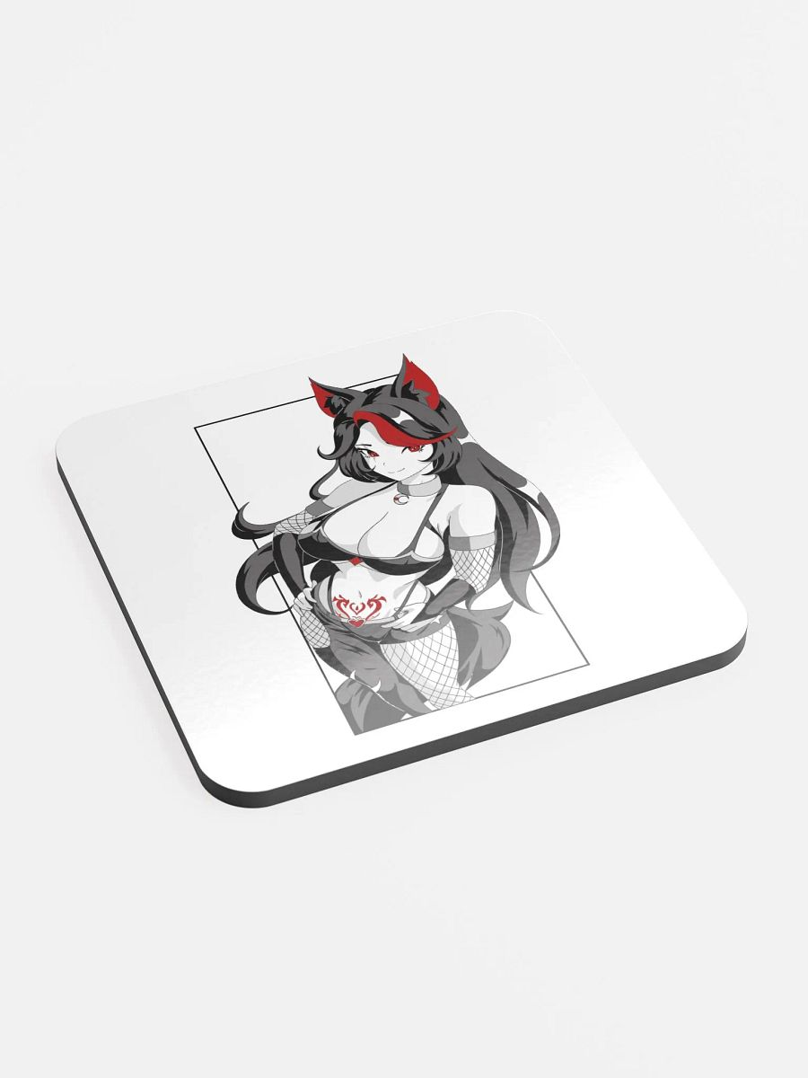 Waifucup style coaster product image (2)