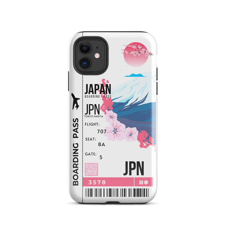 Japan Boarding Pass Case product image (24)