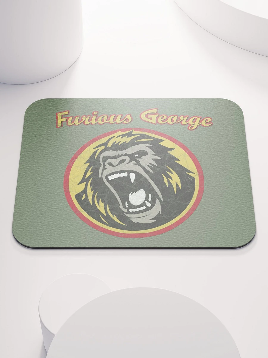 Furious George Mousepad product image (1)