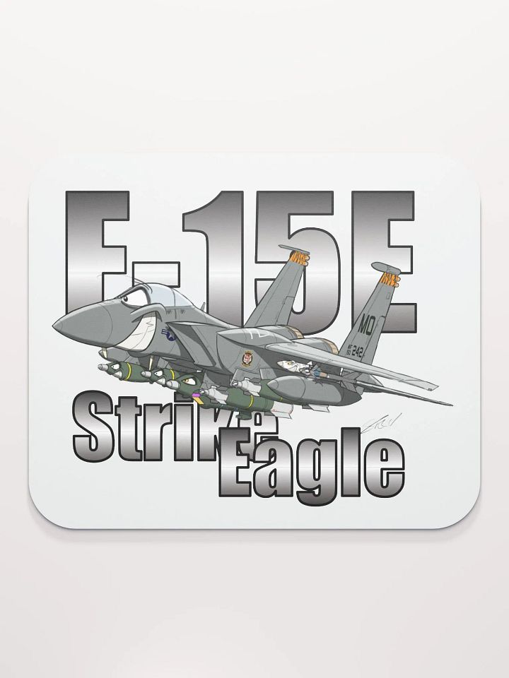 Strike Eagle Mouse Pad (Charity Sale) product image (2)