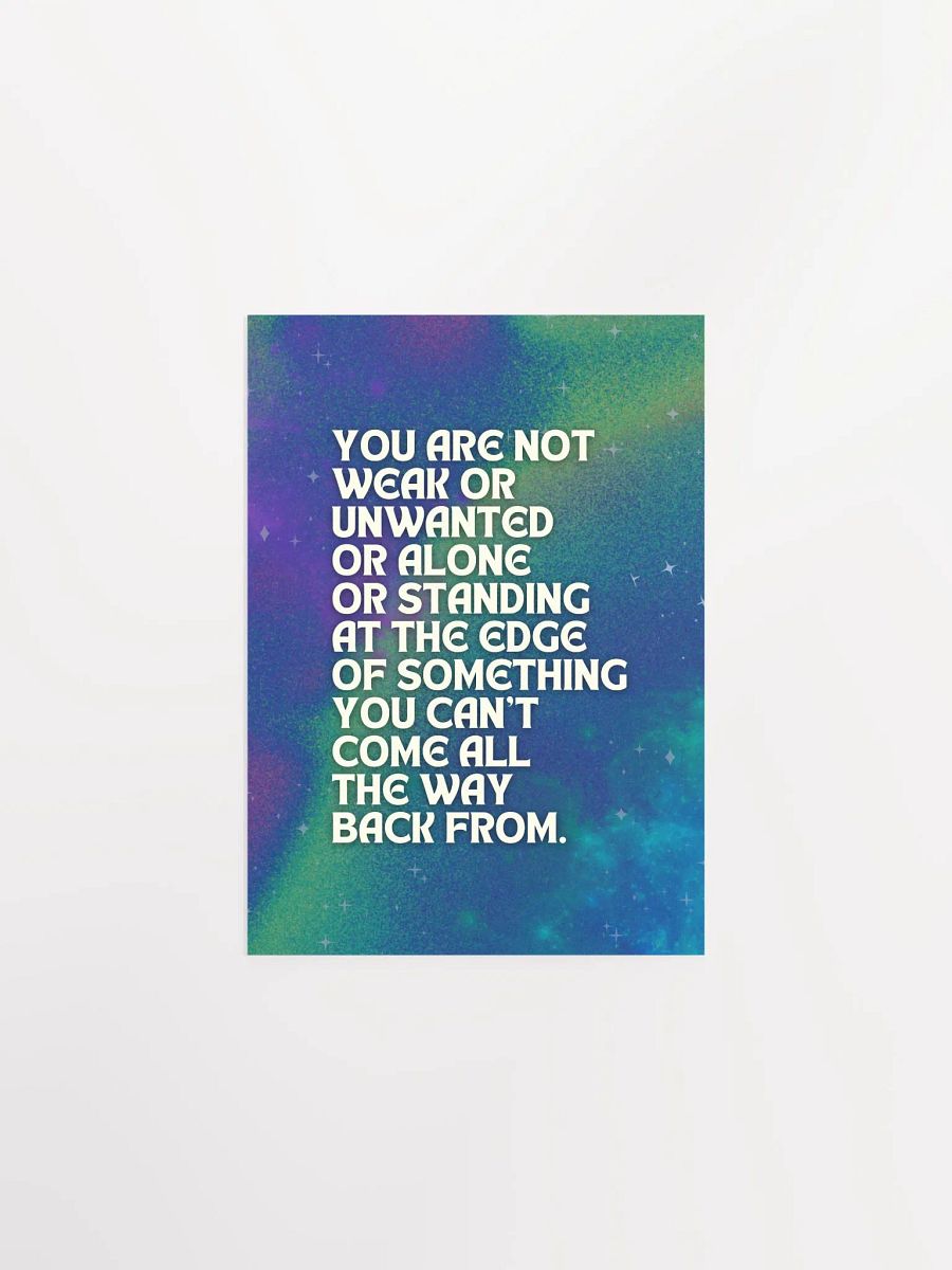 You'll Survive This Art Print product image (1)
