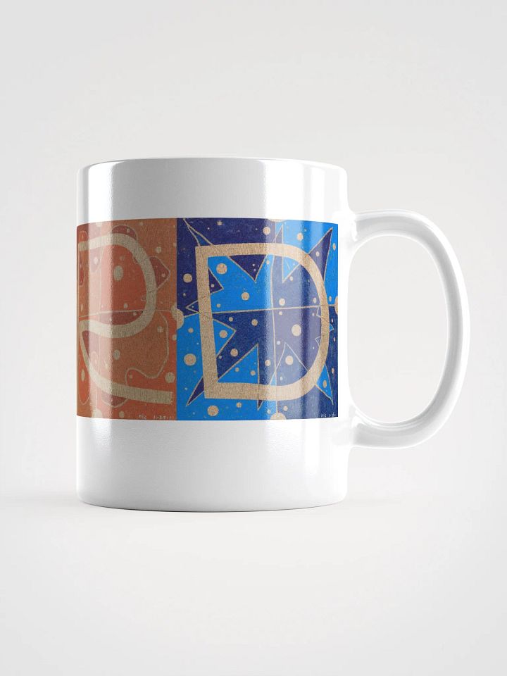 W+O+R+D White Glossy Mug product image (1)