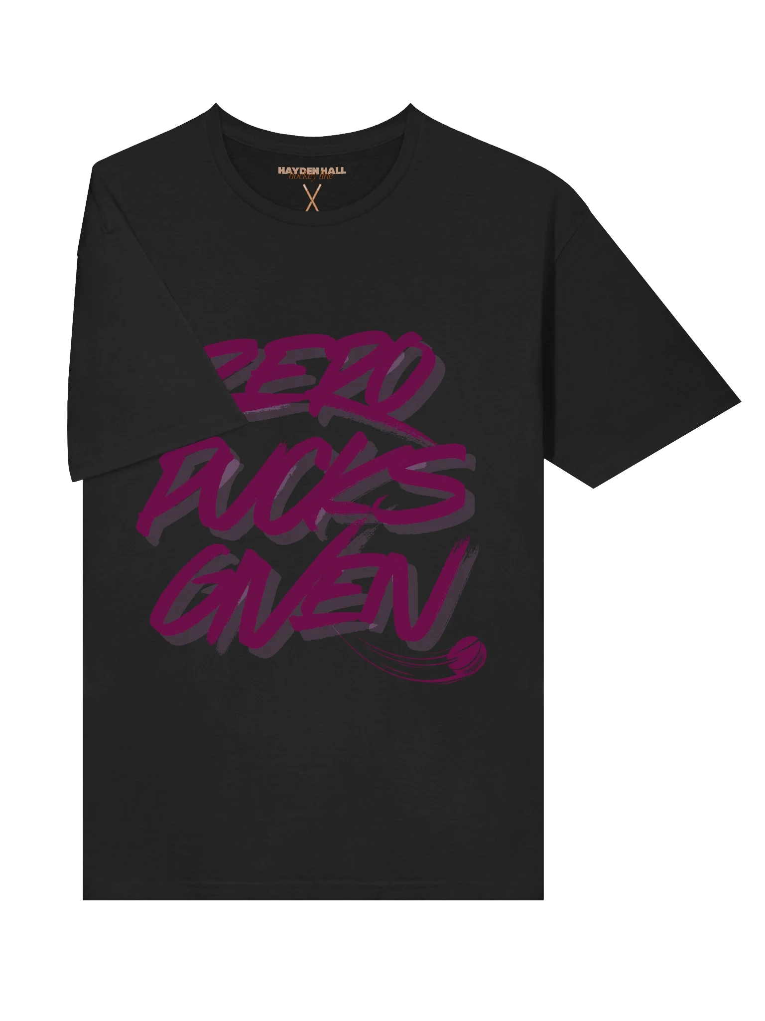 Zero Pucks Given T-Shirt product image (38)
