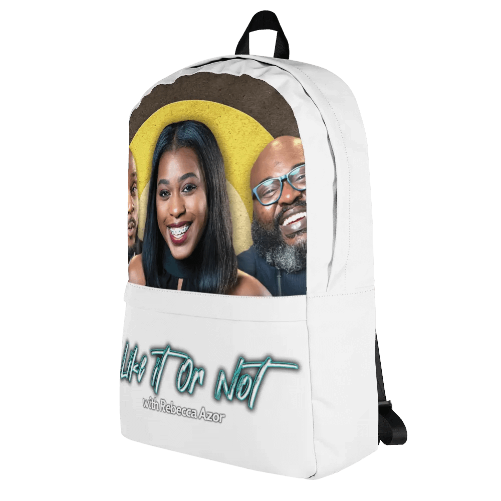 Like It Or Not Hosts Backpack product image (3)