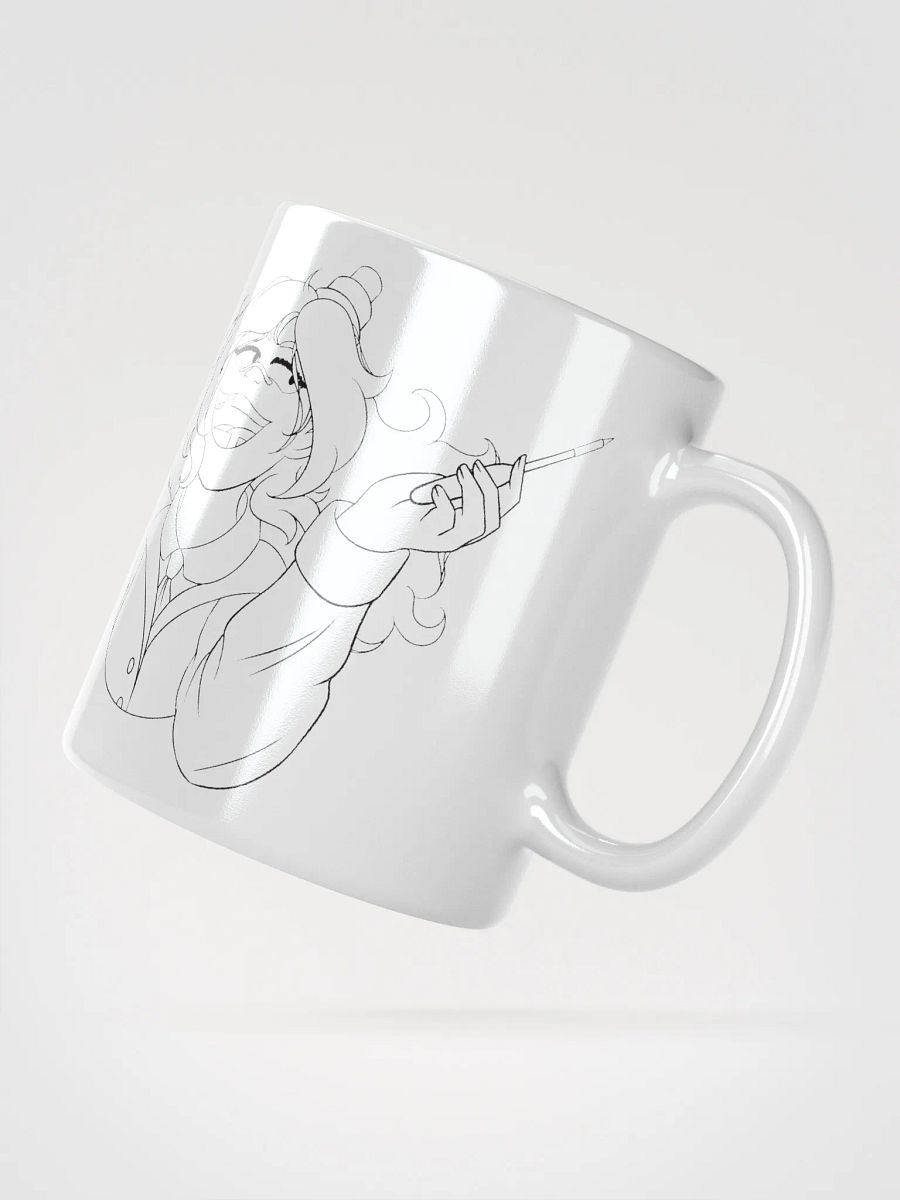 Grease 'n' Gears White Glossy Mug product image (6)
