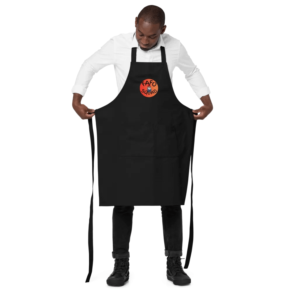 FAFO SQUAD SOL'S Organic Cotton Apron product image (2)