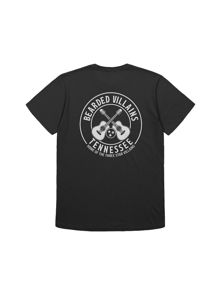 TSV Bearded Villains White Chapter Logo T-Shirt | Premium Brotherhood Tee | Southern Pride Apparel product image (14)