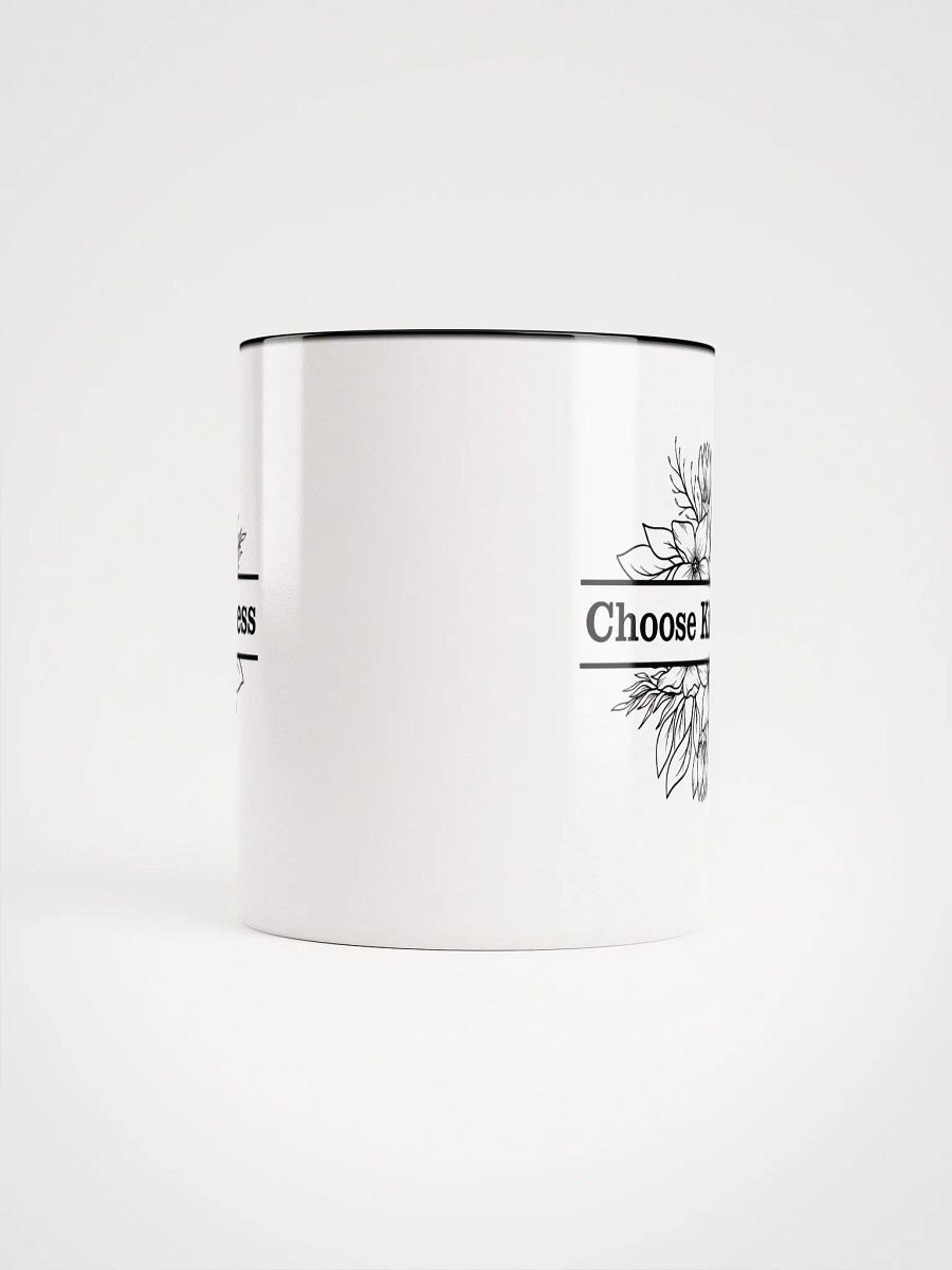 Choose Kindness Ceramic Mug - Double Color. product image (5)