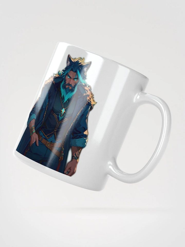 Wolfen Wanderer Glossy Mug product image (4)