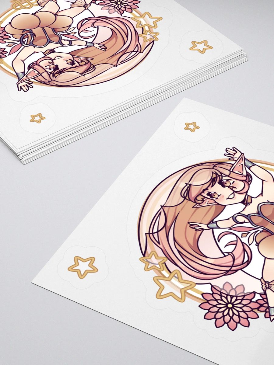 VIRGO ☆ Zodiac Chibi Sticker product image (4)
