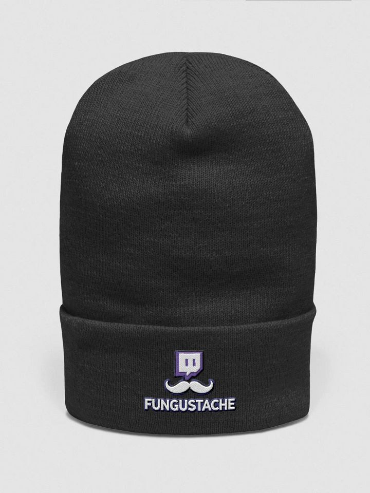FUNGUSTACHE Embroidered Beanie product image (4)