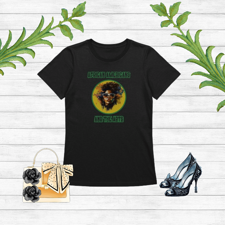 Vibrant Black History Month Women's T-Shirt product image (1)