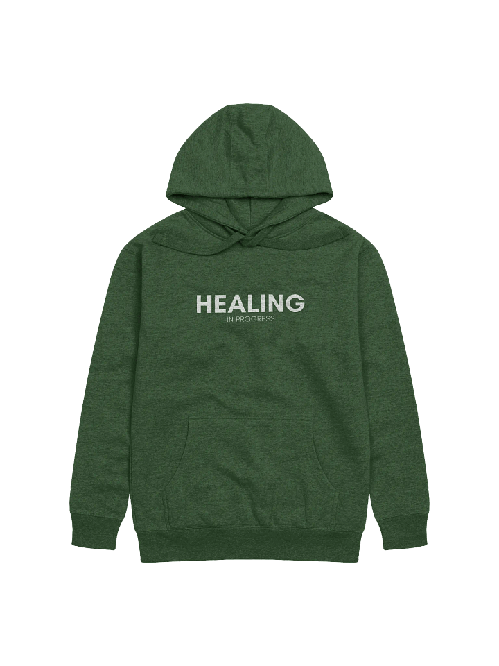 Healing in Progress Hoodie – A Journey of Self-Care product image (4)