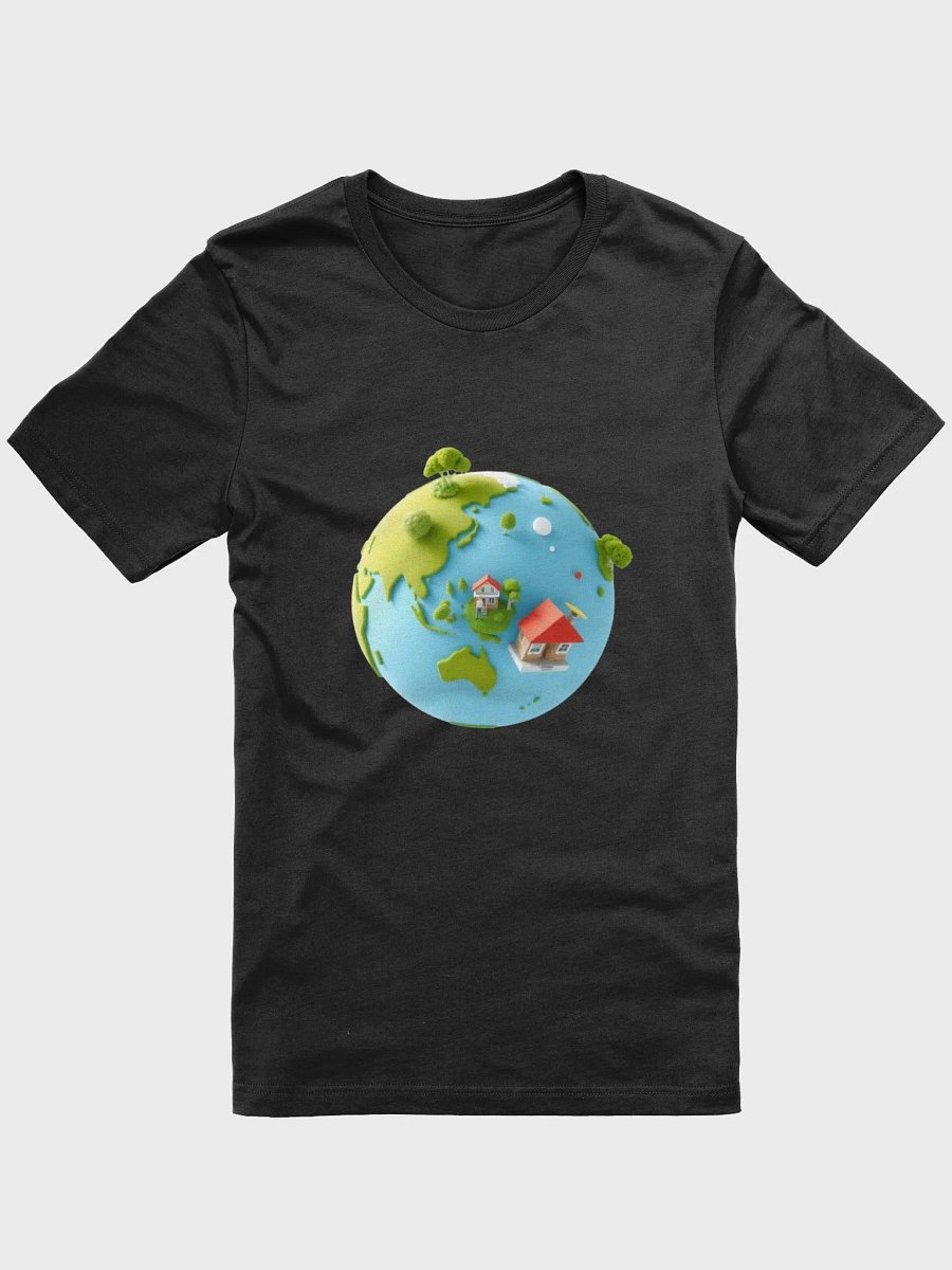 Green Globe T Shirt product image (1)