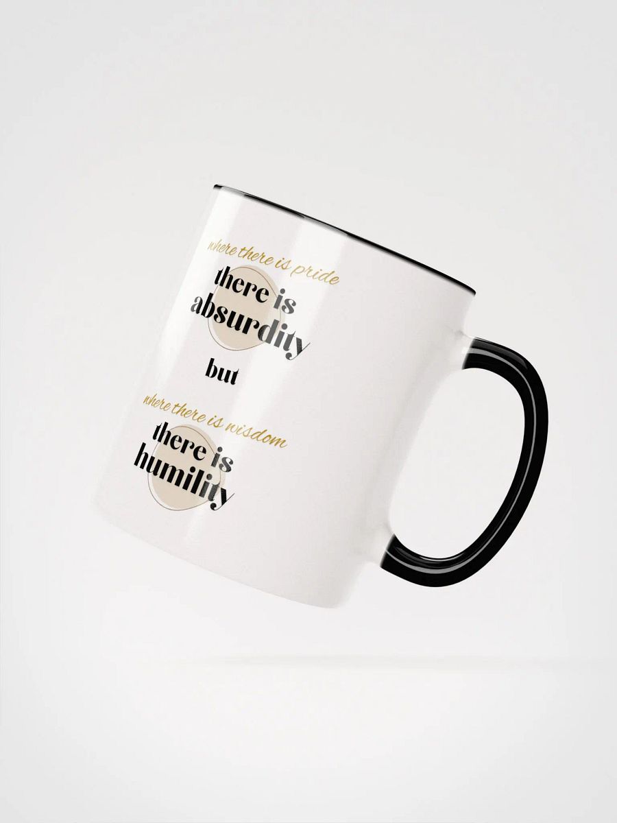 Wisdom + Humility Ceramic Mug product image (2)
