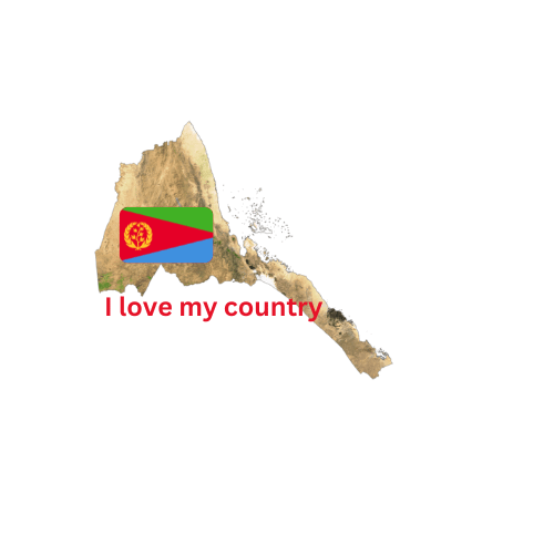 Sticker Eritrean independence product image (6)
