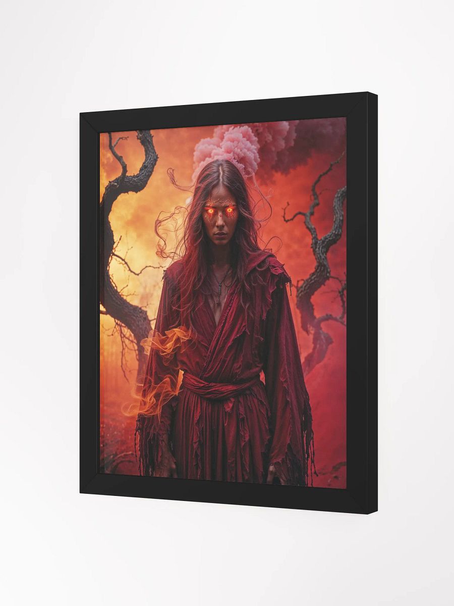 The Infernal Seer Framed Print product image (10)