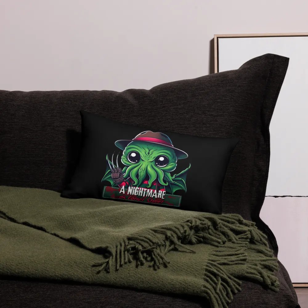 A Nightmare on Corner Street Pillow product image (24)
