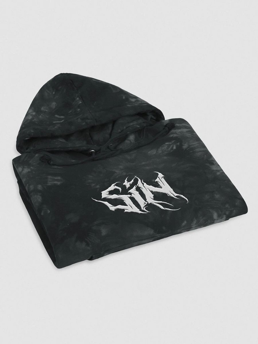 Sin Tie Dye Champion Hoodie product image (4)