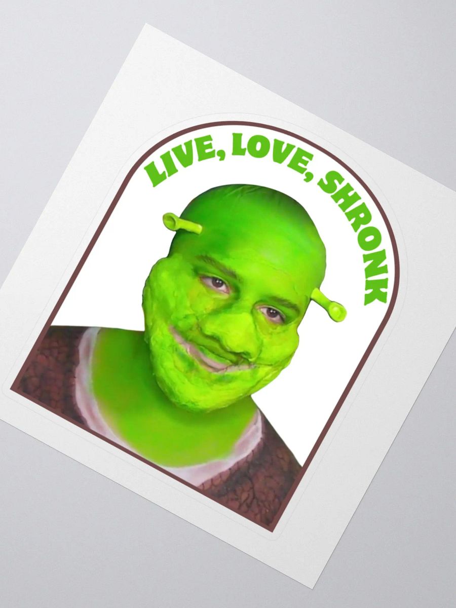 Shronk Sticker product image (2)