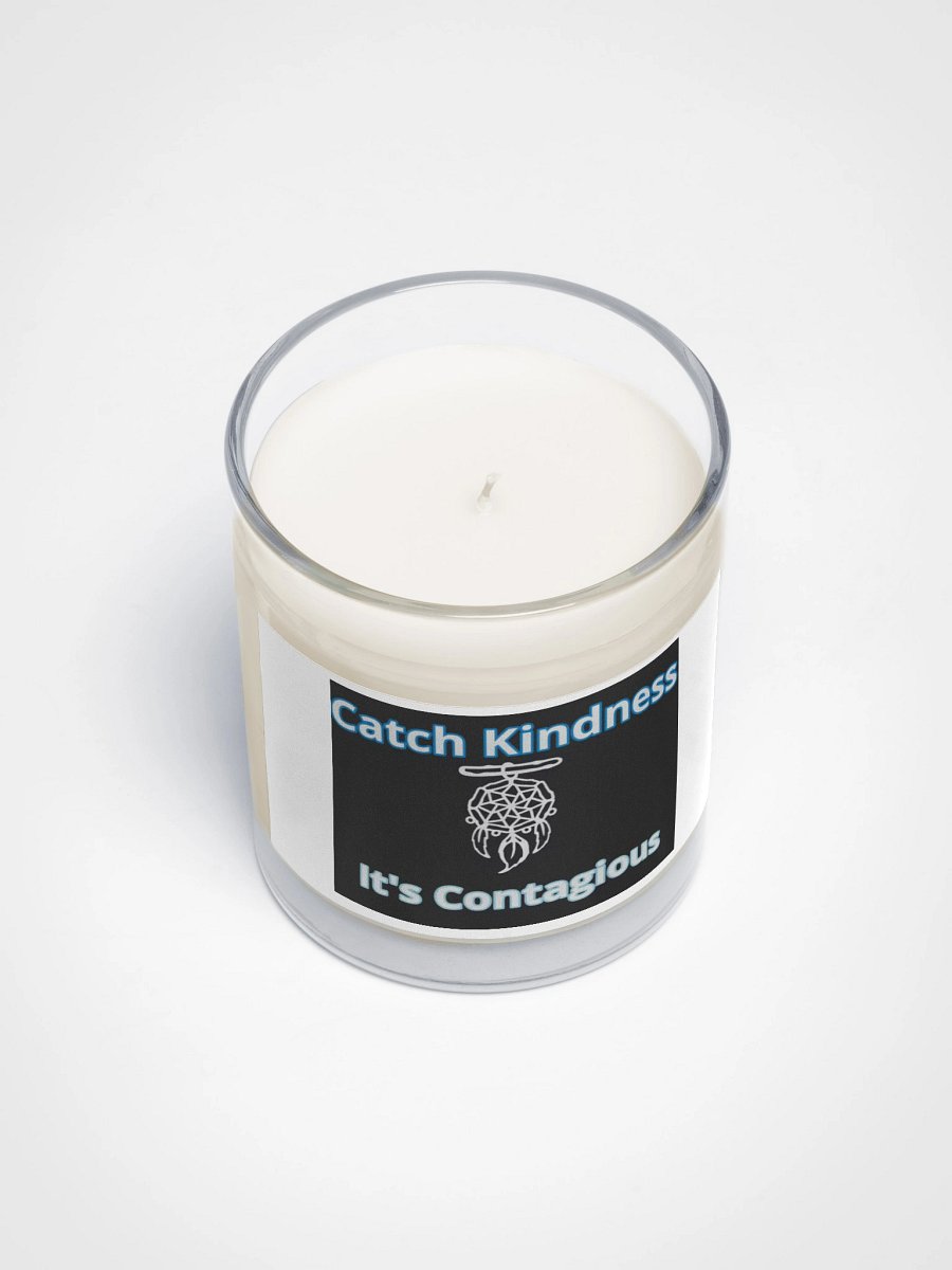 MSW Kindness Brand Catch Kindness It's Contagious Candle product image (3)