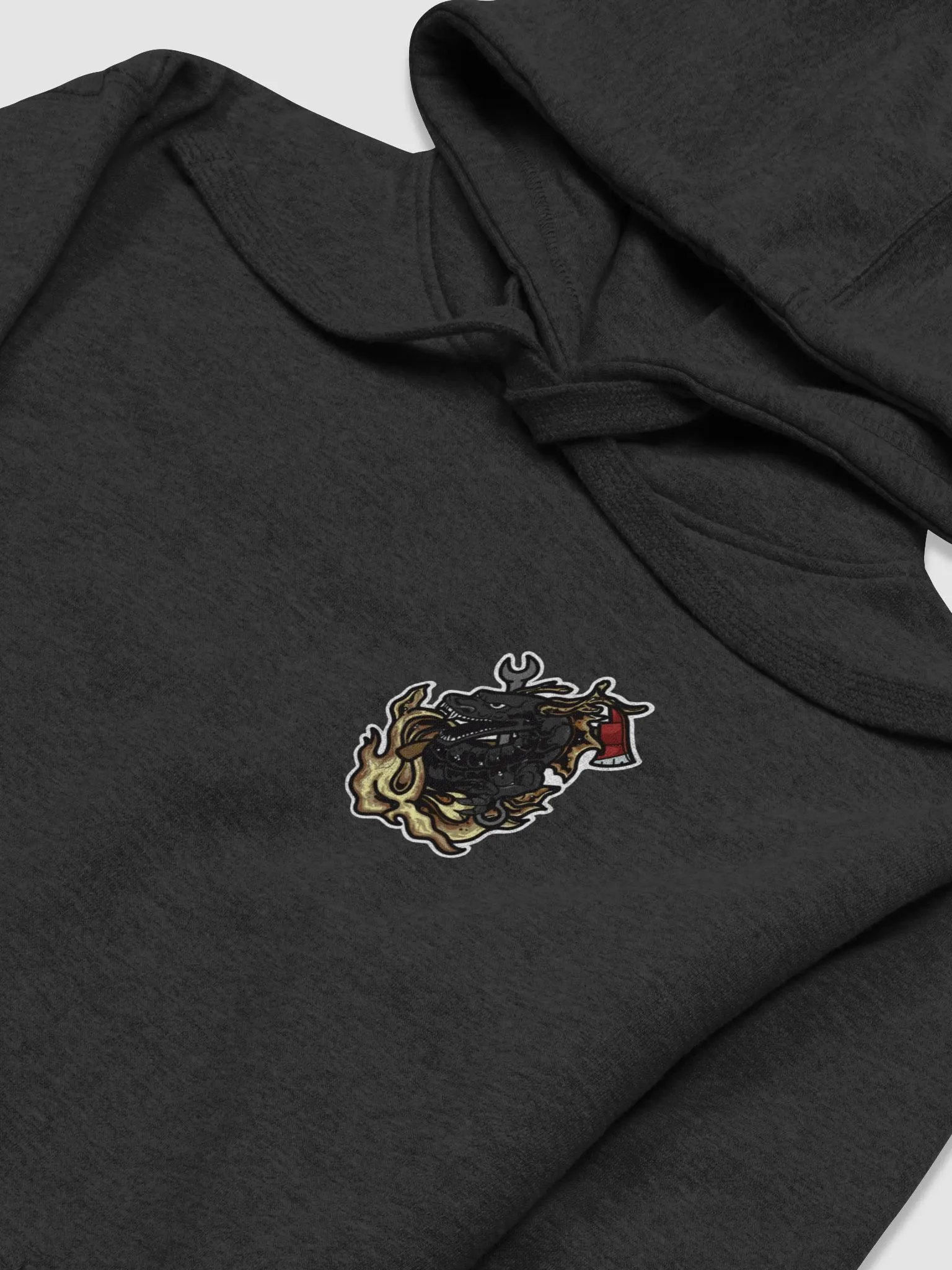 Smoke & Irons Hoodie product image (10)