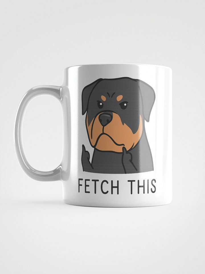 Defiant Rottweiler Mug product image (1)