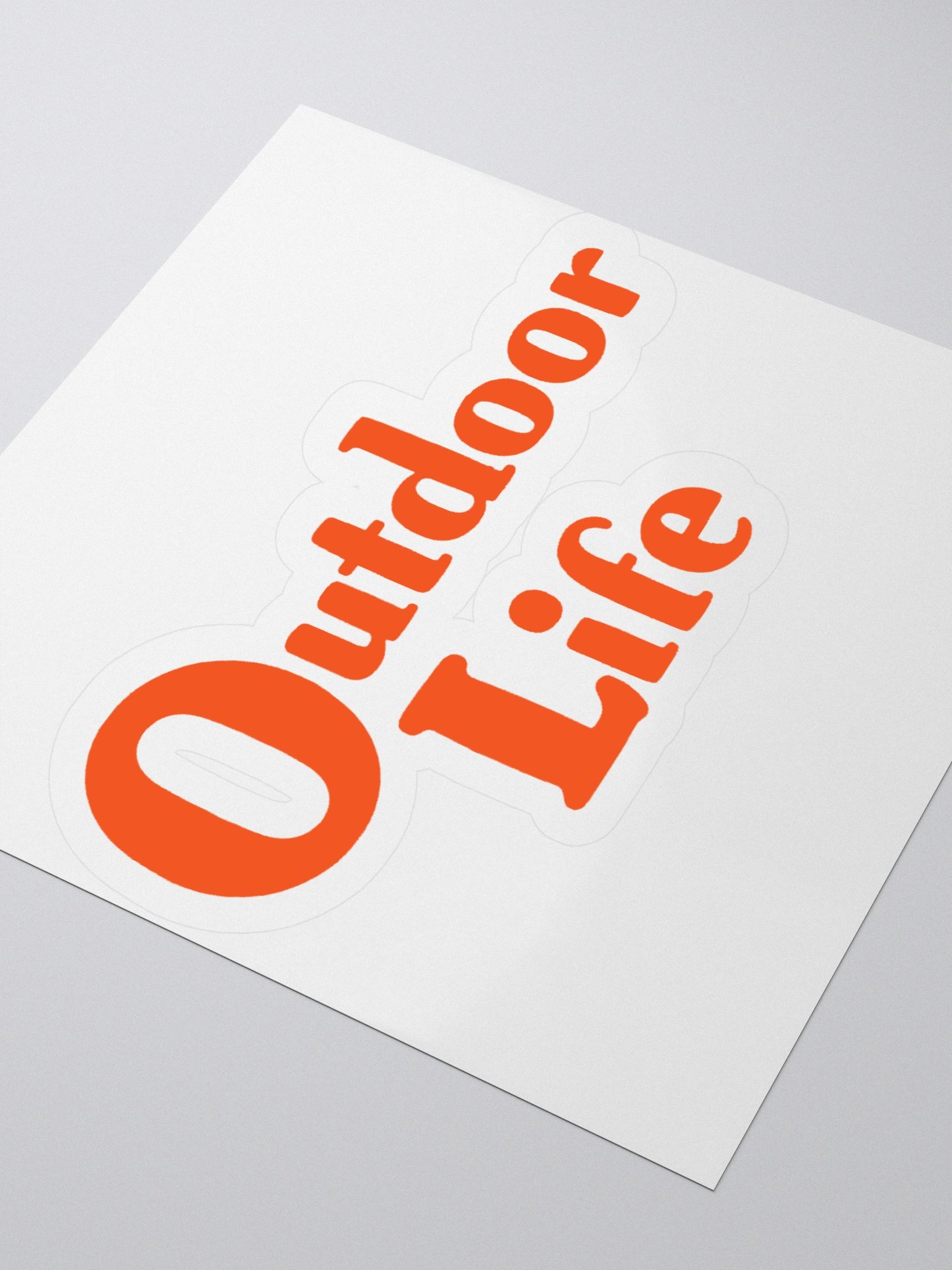 Retro Logo Sticker product image (3)