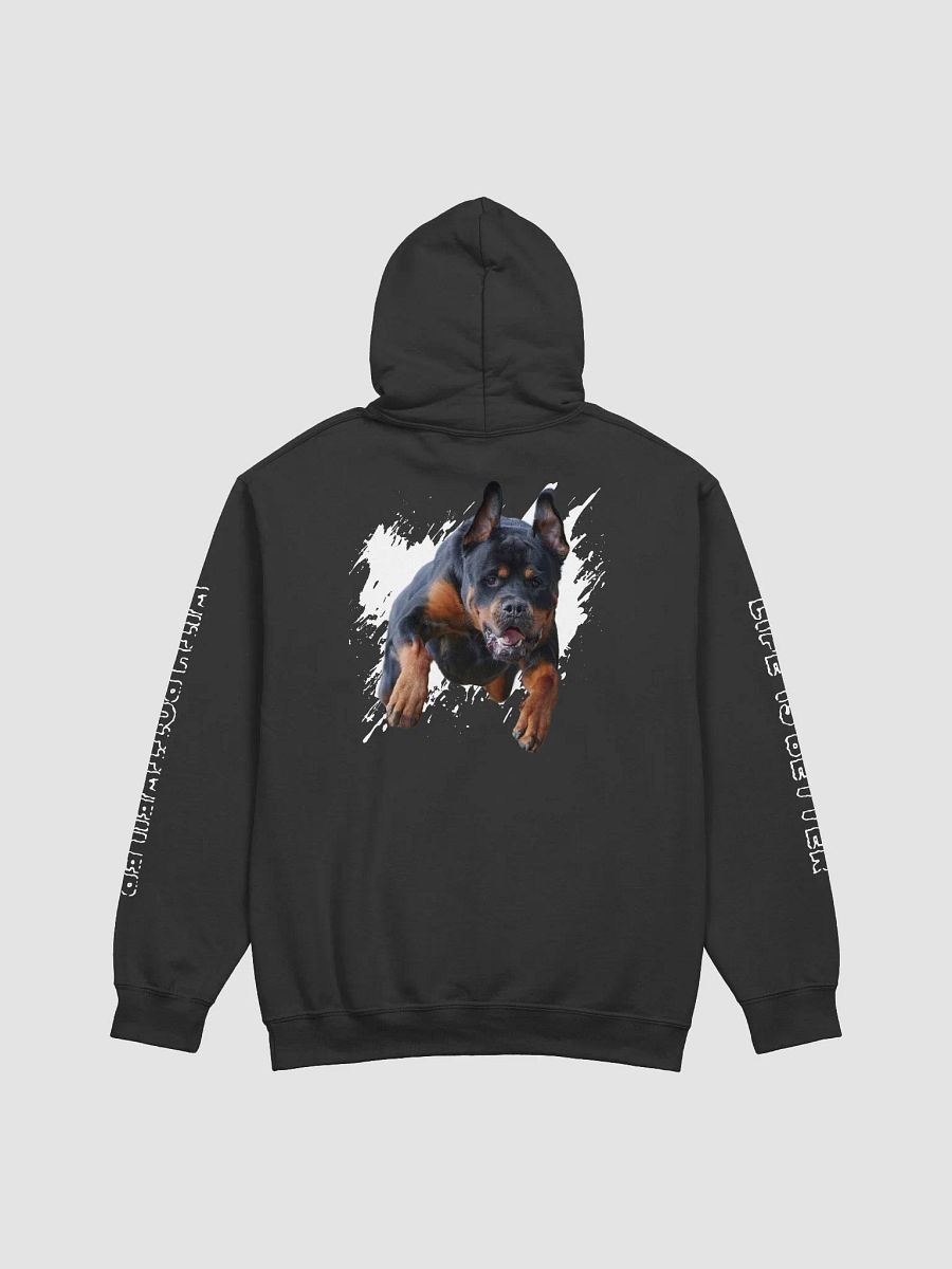 Life Is Better With Rottweiler Hoodie product image (2)