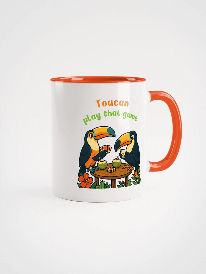 Toucan Tropics Ceramic Mug product image (1)