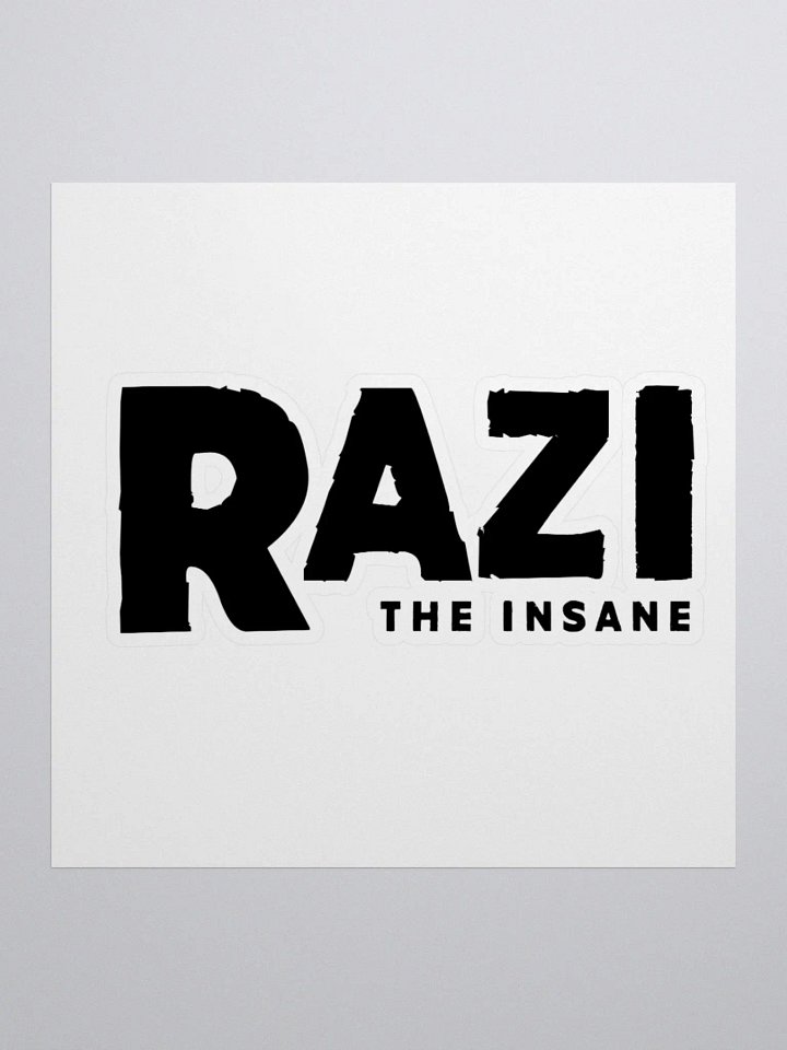 Razi Sticker product image (1)