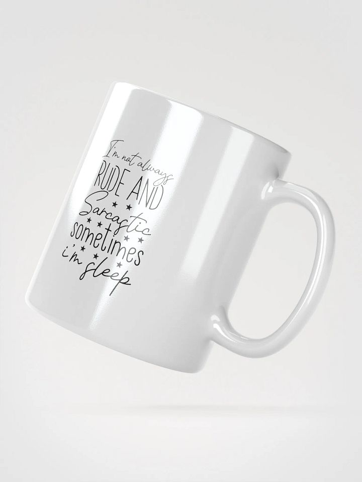 Rude and Sarcastic Coffee Mug product image (2)