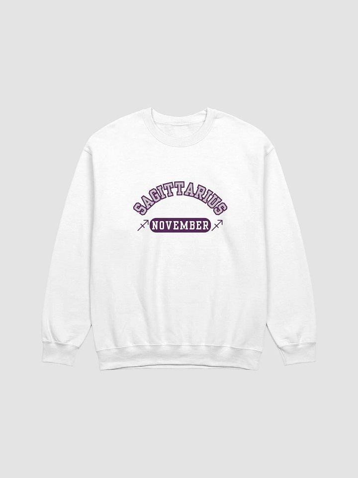 Sagittarius November Zodiac Sign Sweatshirt product image (34)