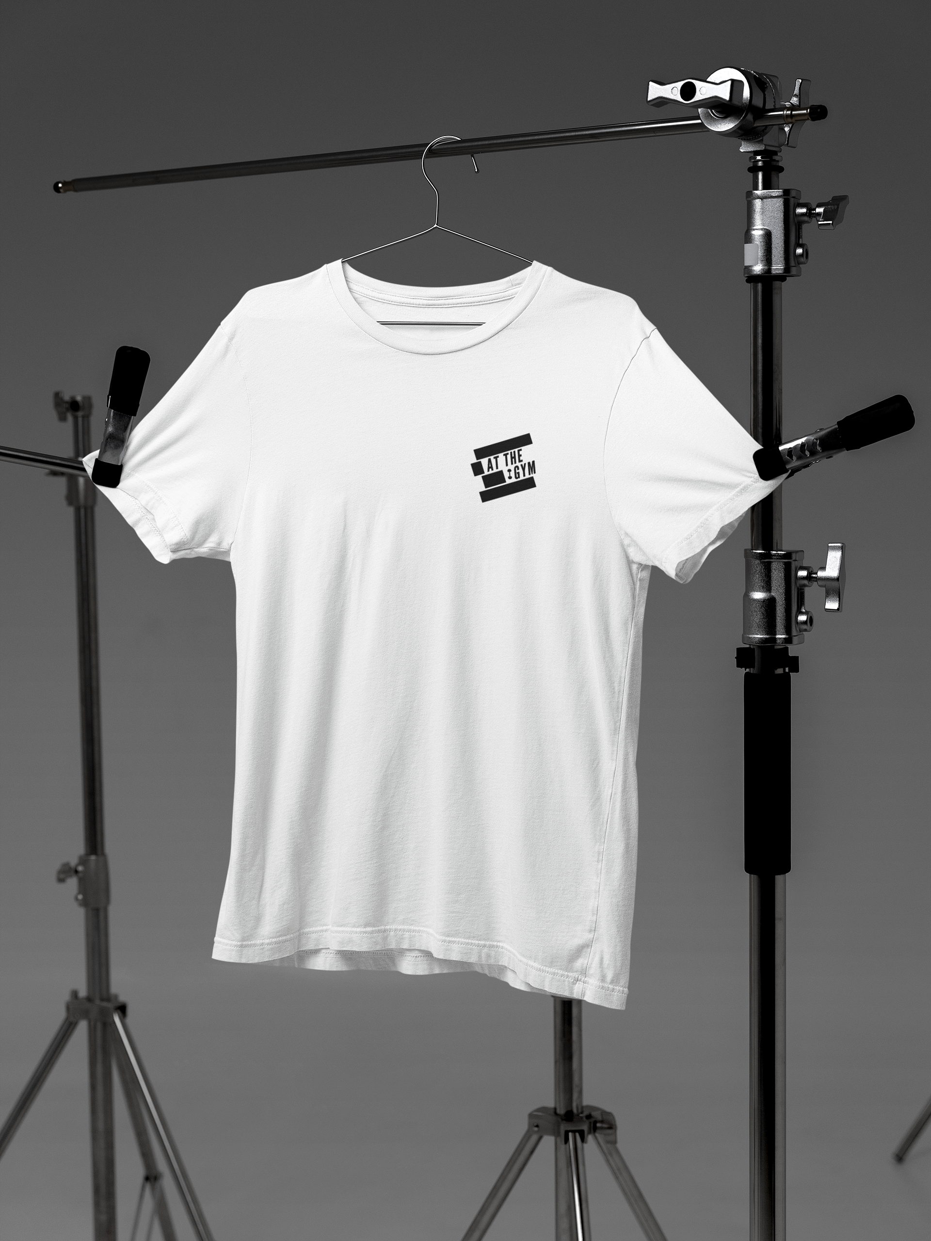 At the gym T-Shirt product image (1)