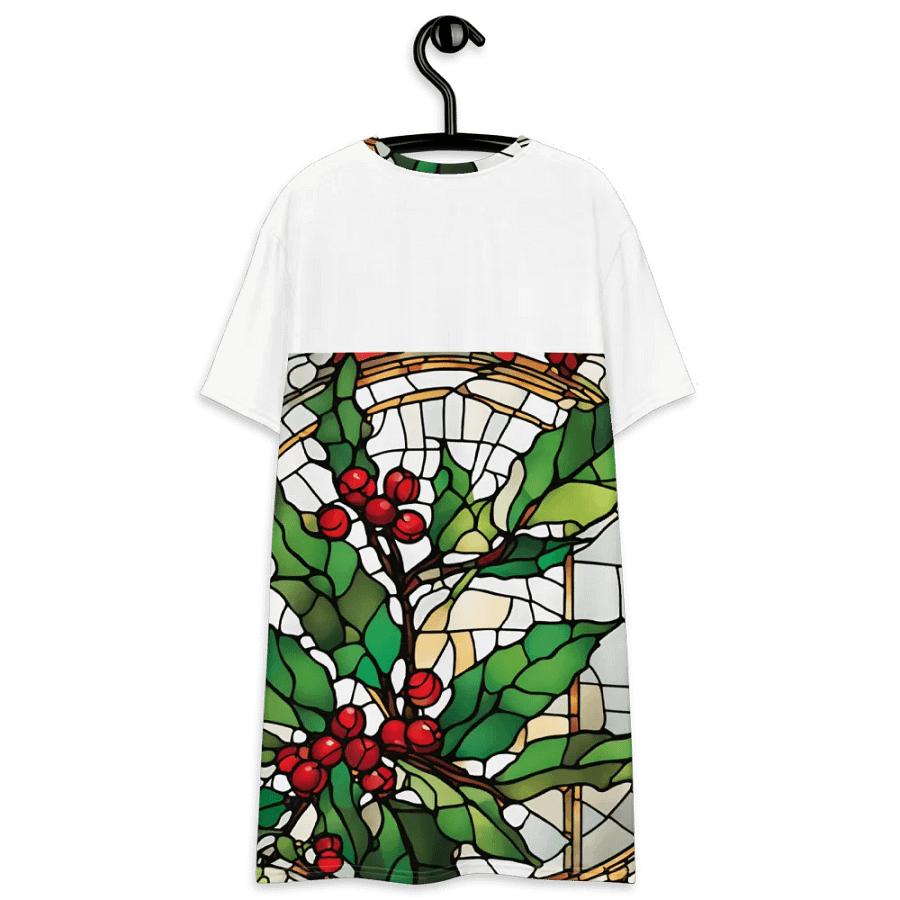 Mystic Foliage T-Shirt Dress product image (6)
