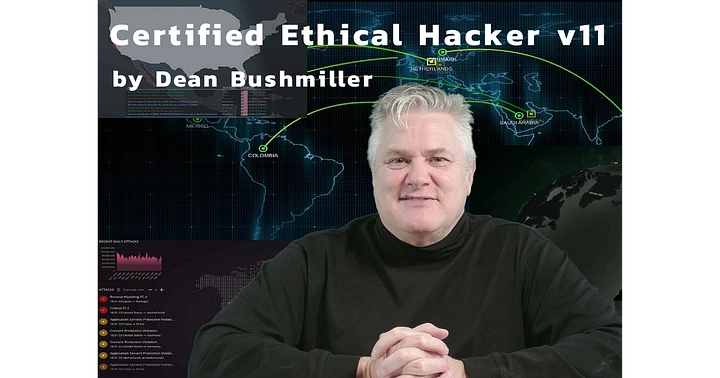 Oreilly - Certified Ethical Hacker v11 Video series with lab recordings product image (1)