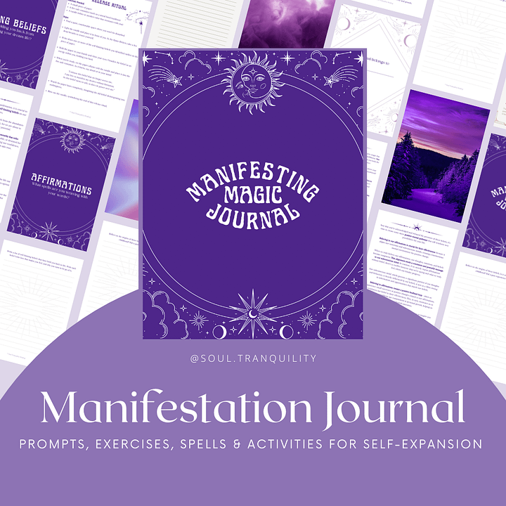 Manifesting Magic Journal product image (1)
