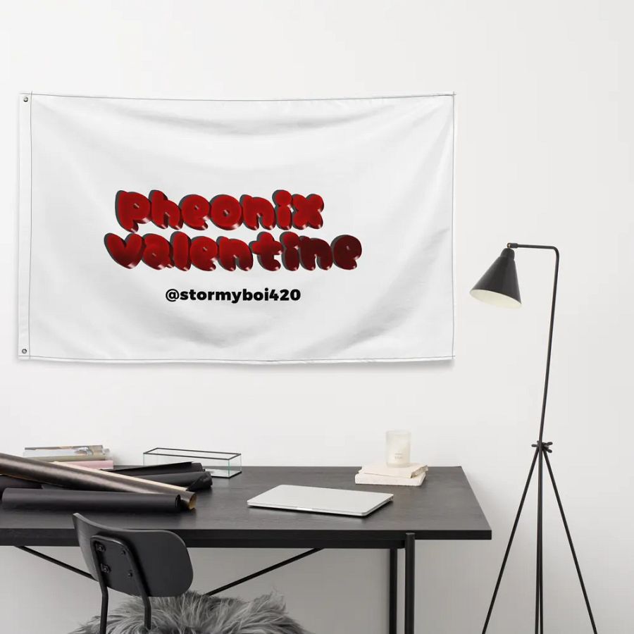 Phoenix Valentine Flag product image (9)