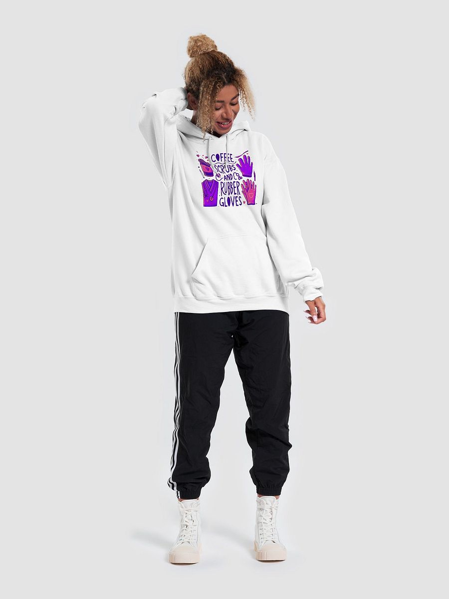 Coffee, Scrubs, and Hearts Hoodie product image (58)
